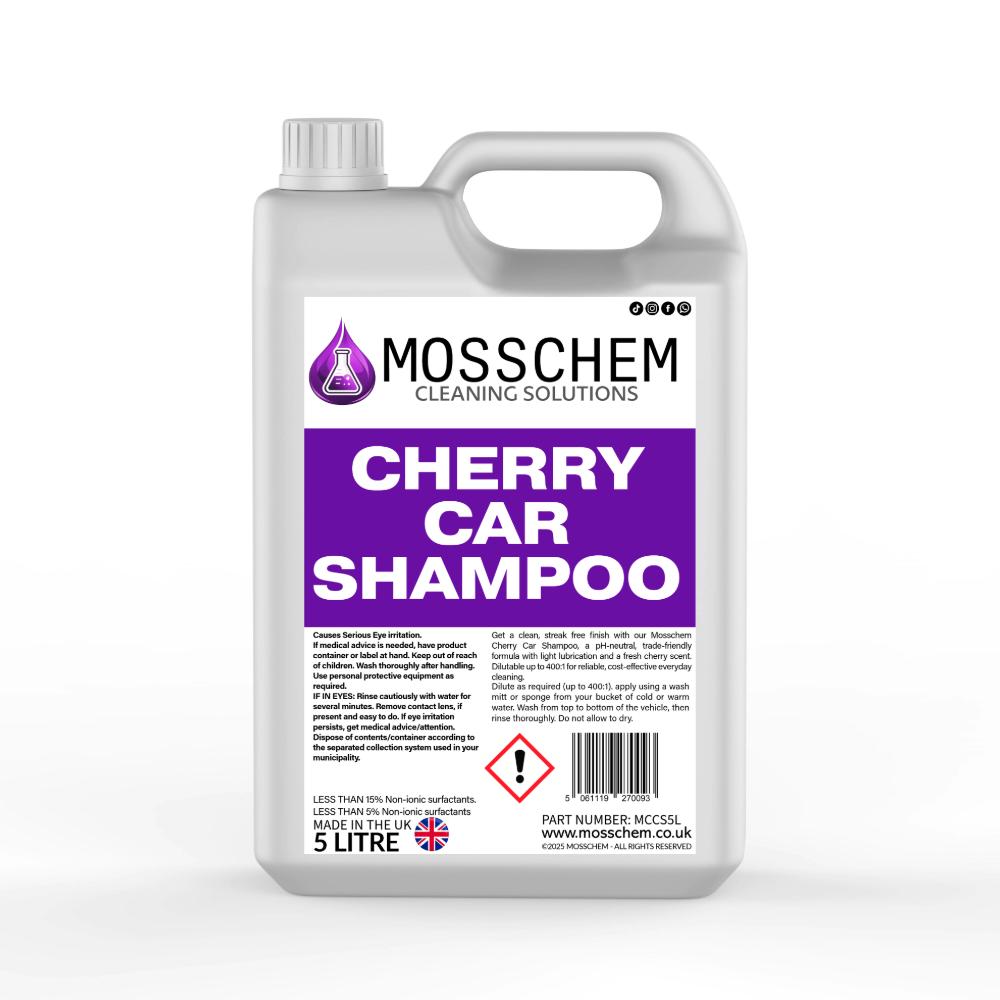 sham Car Shampoo Cherry – Mosschem