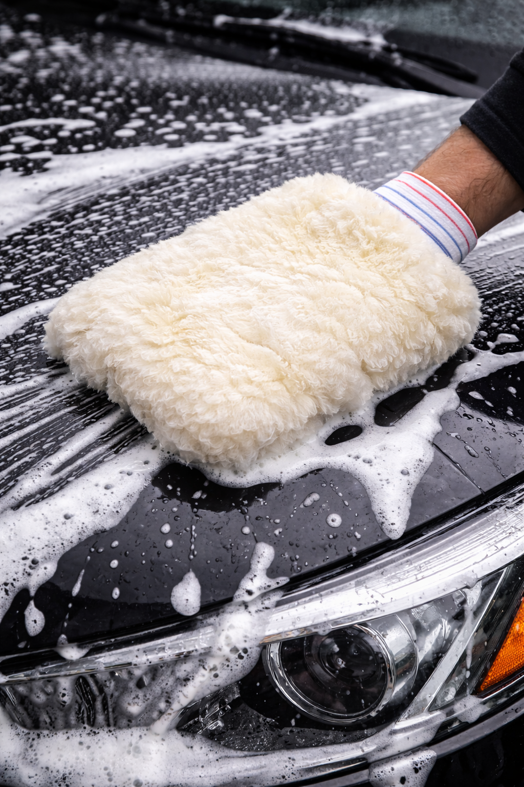 Synthetic Wash Mitt