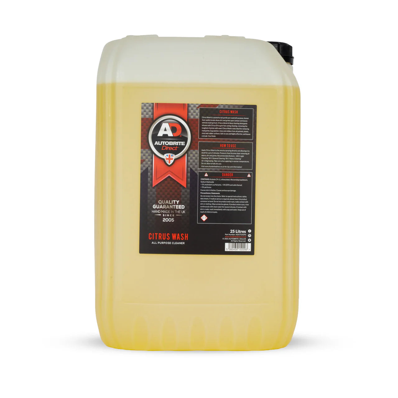 Autobrite Citrus Wash