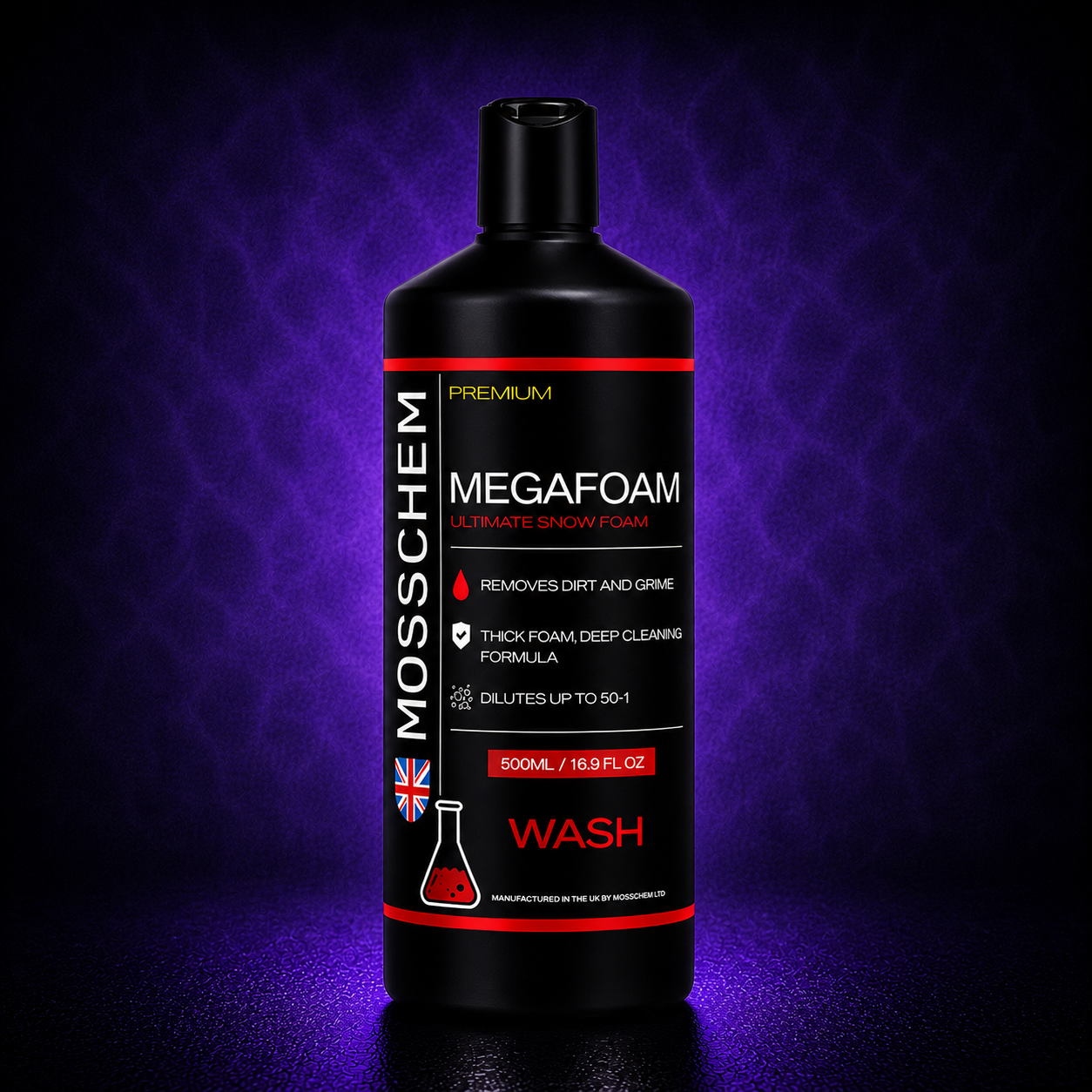 EXLEAR WASHING FOAM 120g 2個セット Megafoam Ultimate Pre-Wash Snow Foam – Mosschem