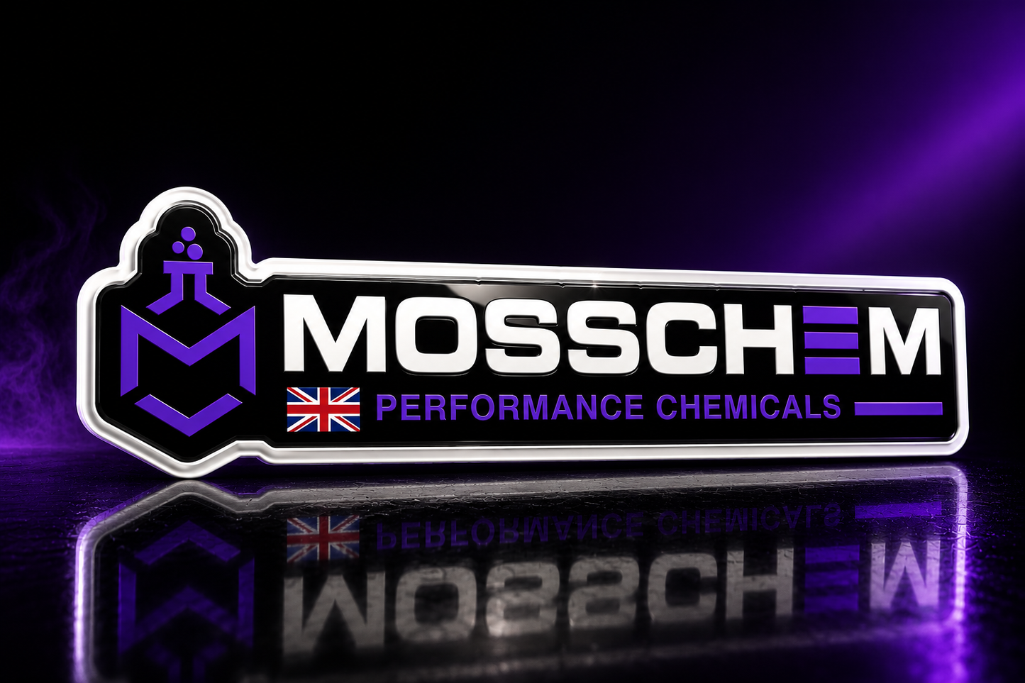 Mosschem Reflective Sticker