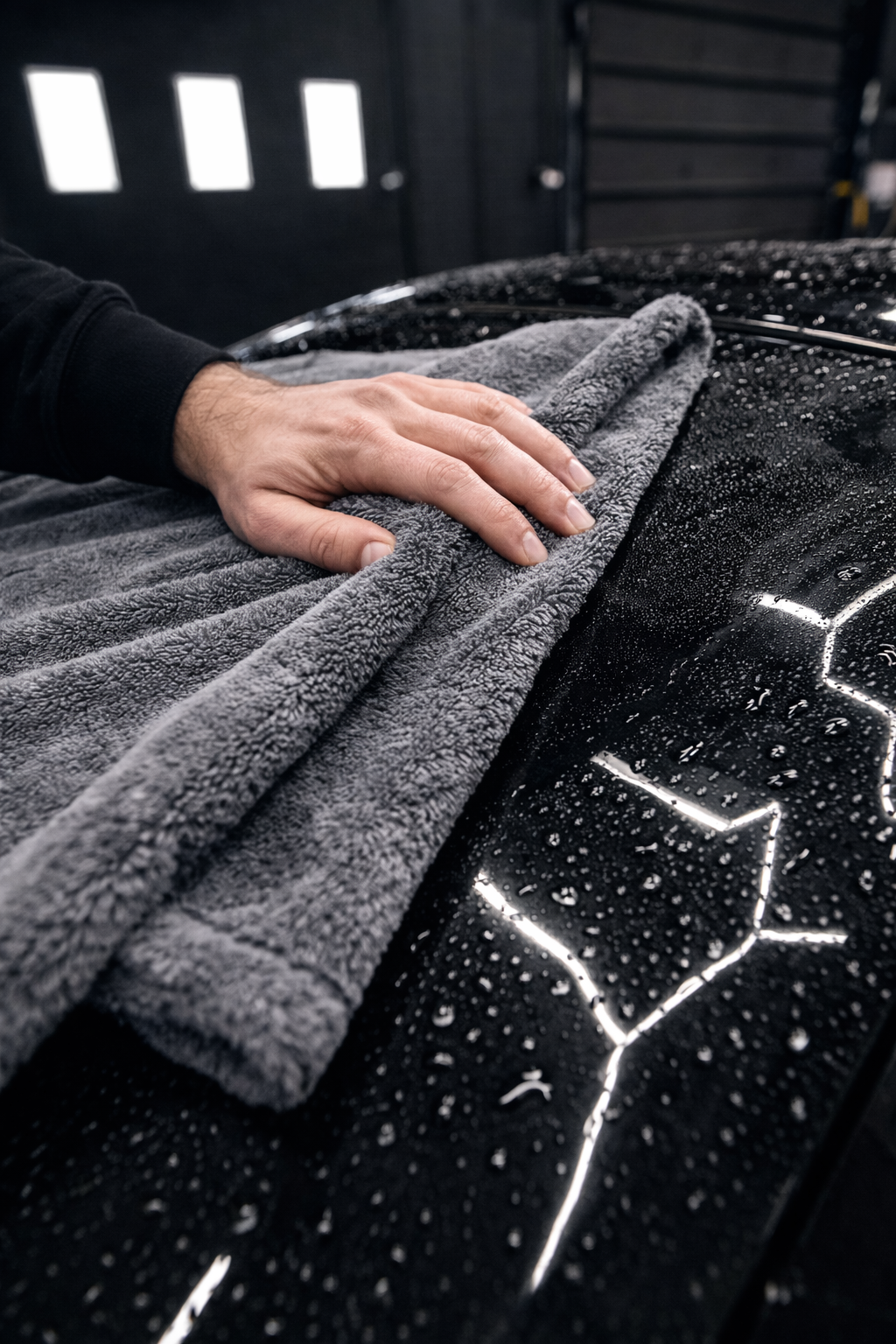 XL Twisted Loop Drying Towel