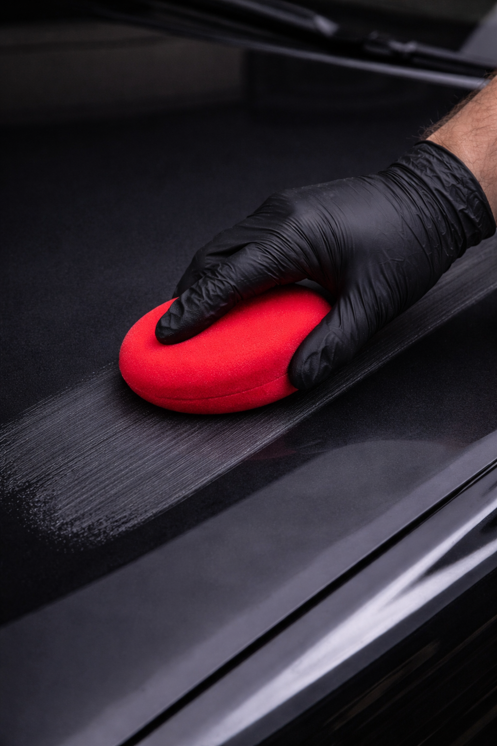 Red Foam Wax & Seal Applicators x 2PK
