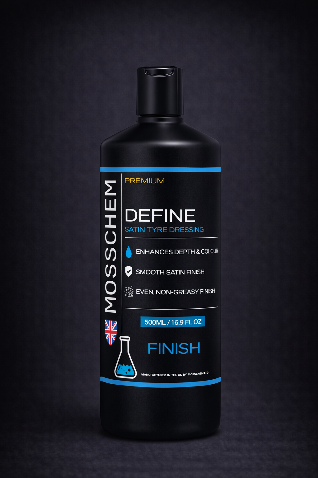 satin tyre dressing ESOTERIC Tire Dressing 16oz
