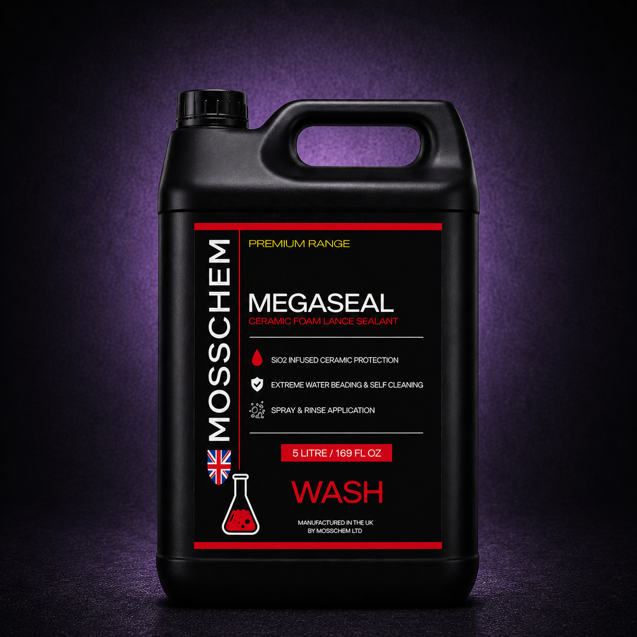 Megaseal Ceramic Foam Lance Sealant
