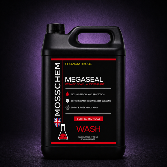 Megaseal Ceramic Foam Lance Sealant