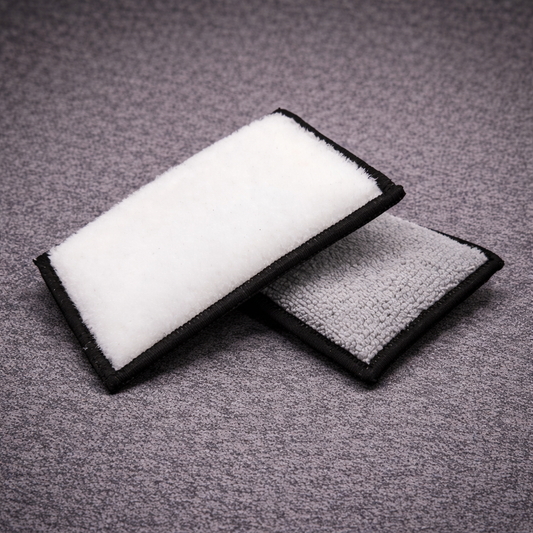 Interior Velvet Scrubber Pads x 2 PK