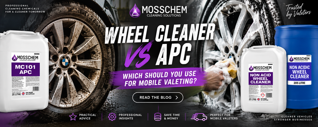 Wheel Cleaner vs APC: Which Should You Use for Mobile Valeting?