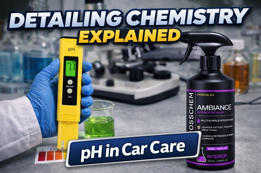 Why pH Matters in Car Care