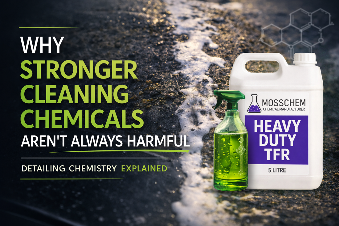 Why Stronger Cleaning Chemicals Aren’t Always Harmful