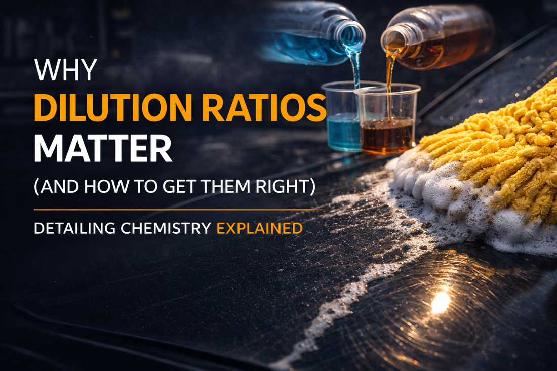 Why Dilution Ratios Matter (And How to Get Them Right)