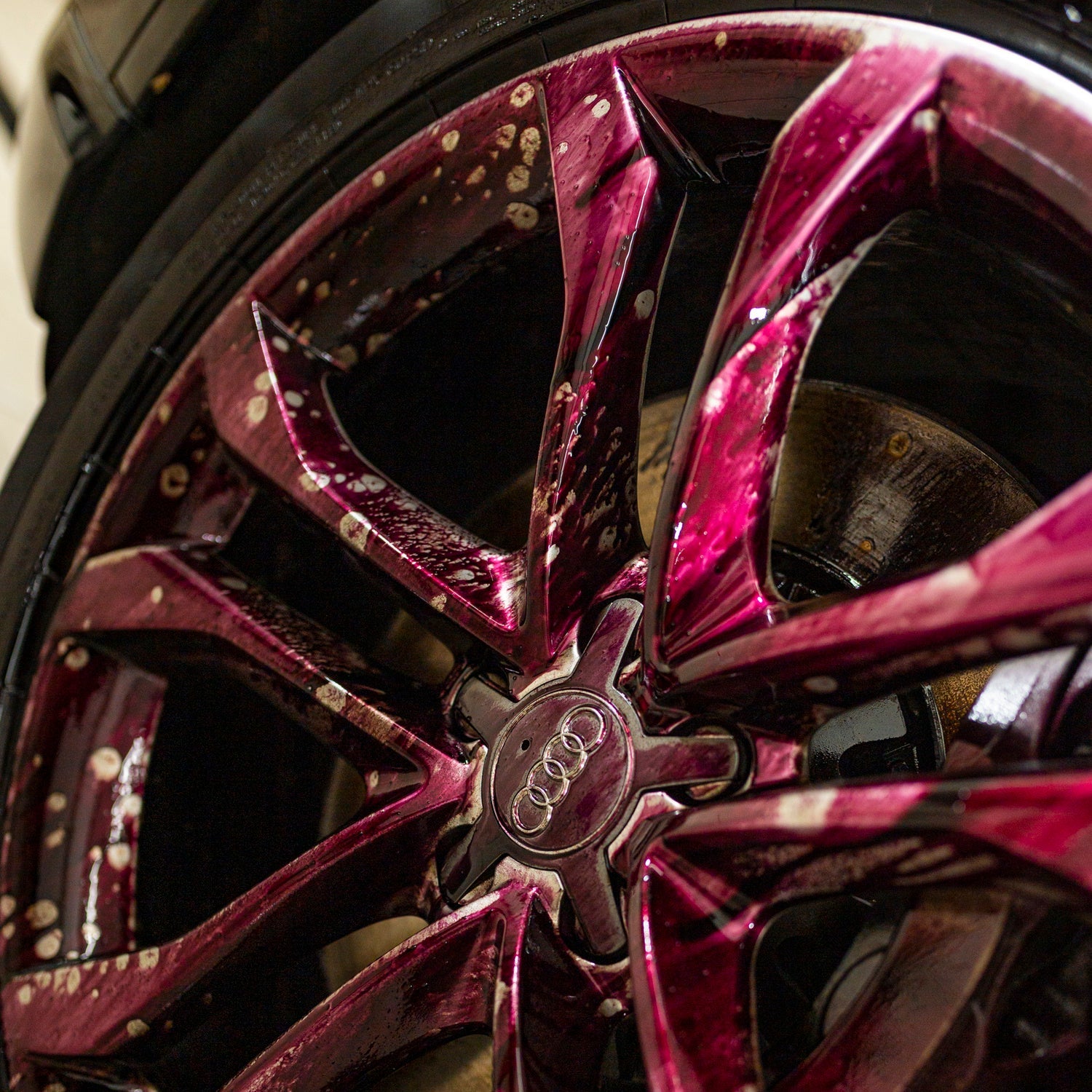 Paint Decontamination