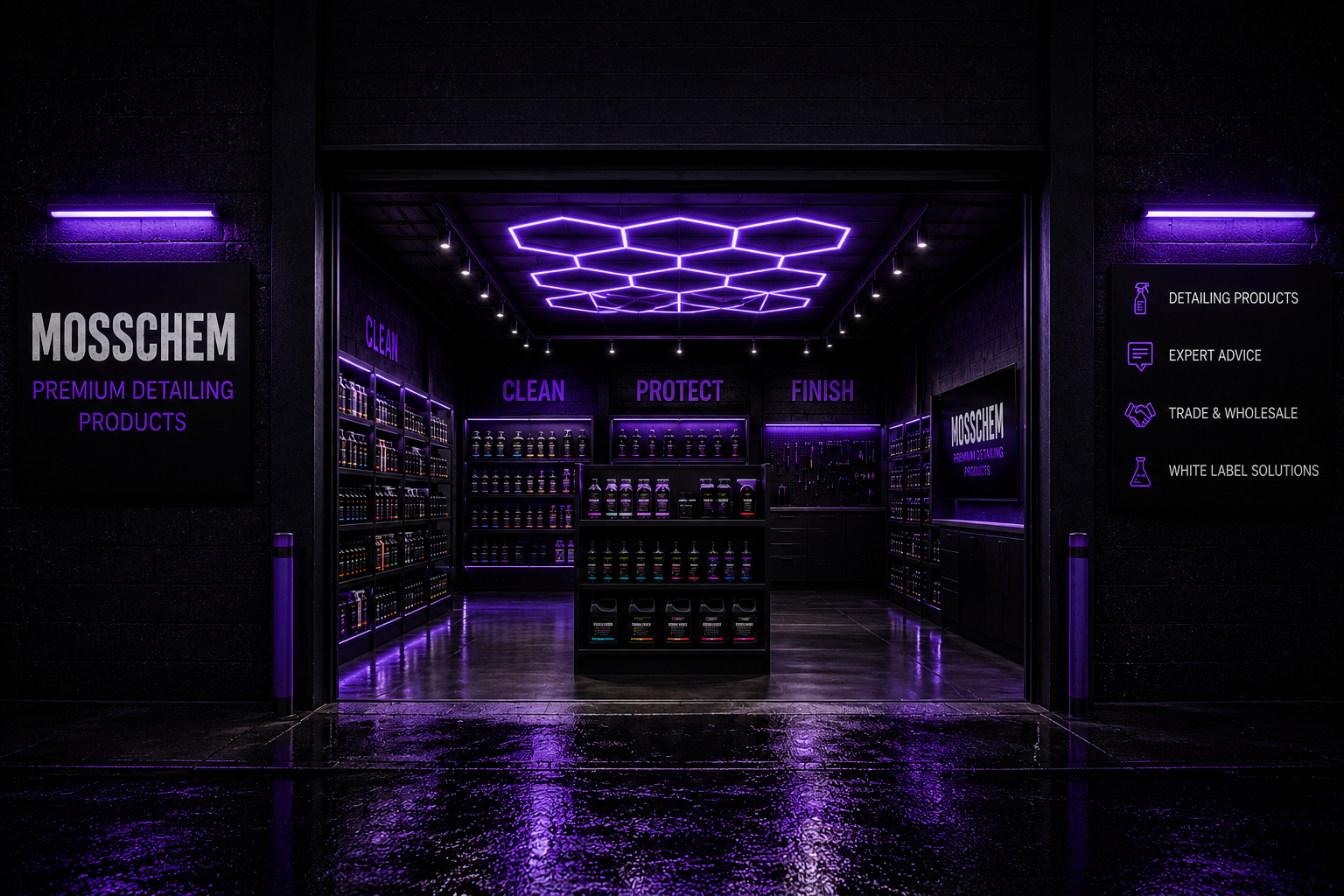 Detailing Store