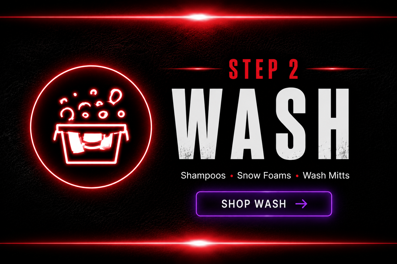 Wash