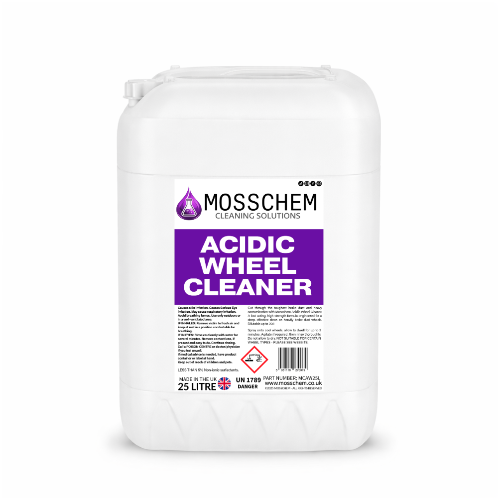 Acidic Wheel Cleaner