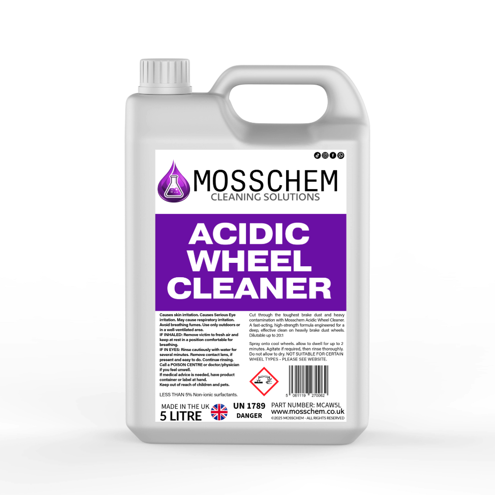 Acidic Wheel Cleaner
