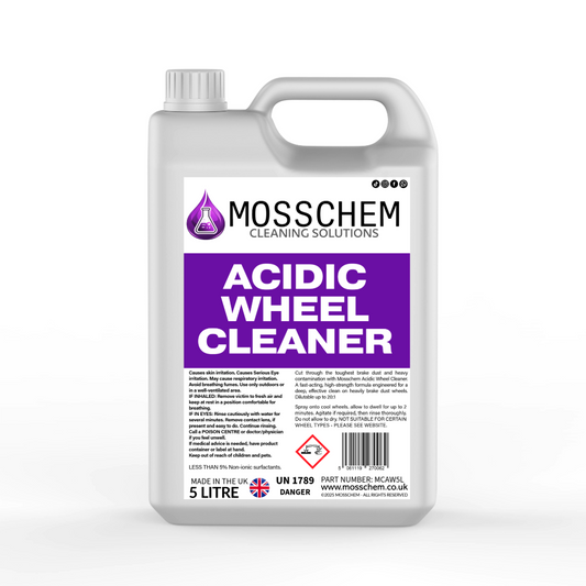 Acidic Wheel Cleaner