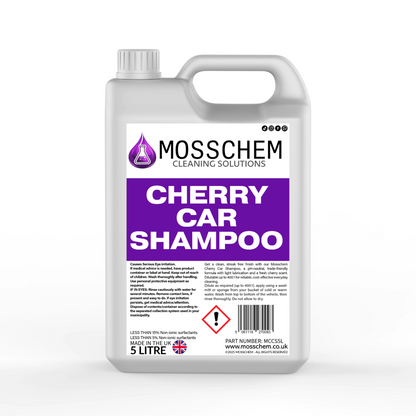 Car Shampoo Cherry