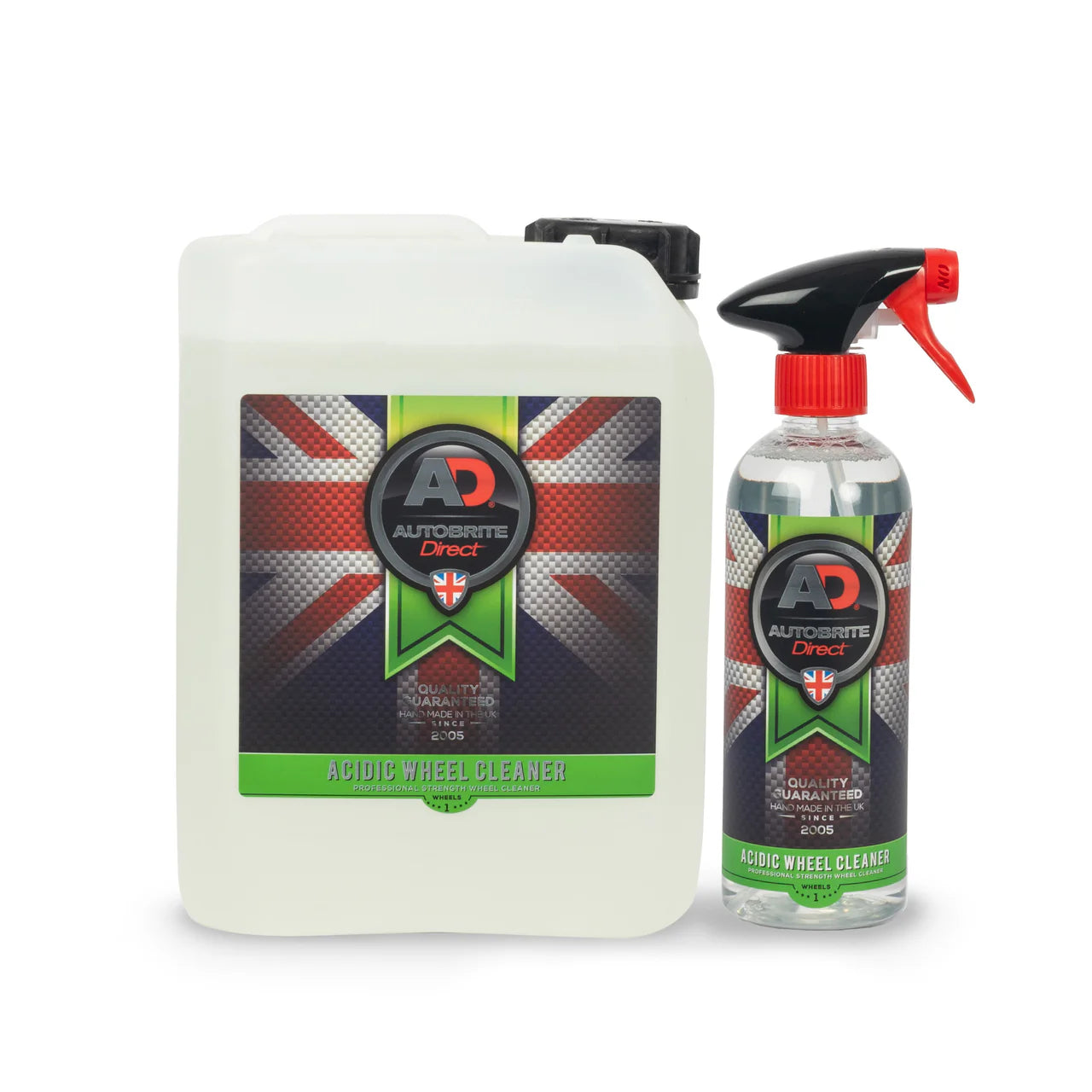 Autobrite Acidic Wheel Cleaner