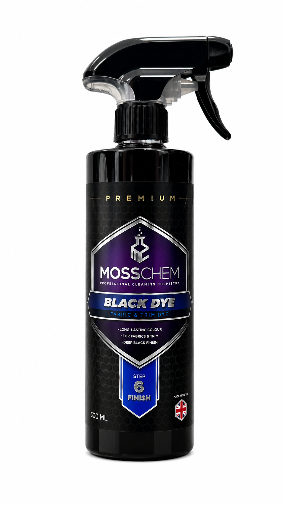 Black Dye - Carpet &amp; Trim Dye