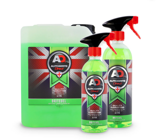 Autobrite Britegel Gel Based Wheel Cleaner