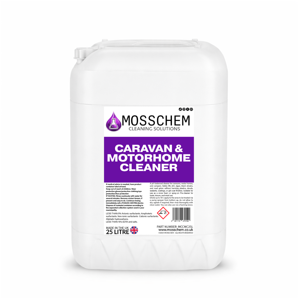 Caravan &amp; Motorhome Cleaner