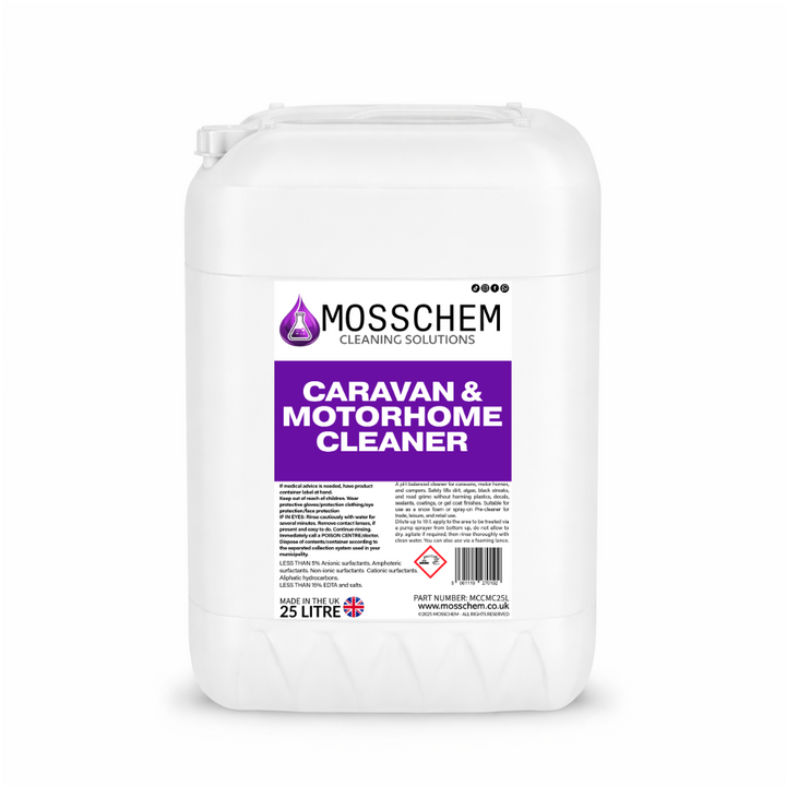 Caravan &amp; Motorhome Cleaner