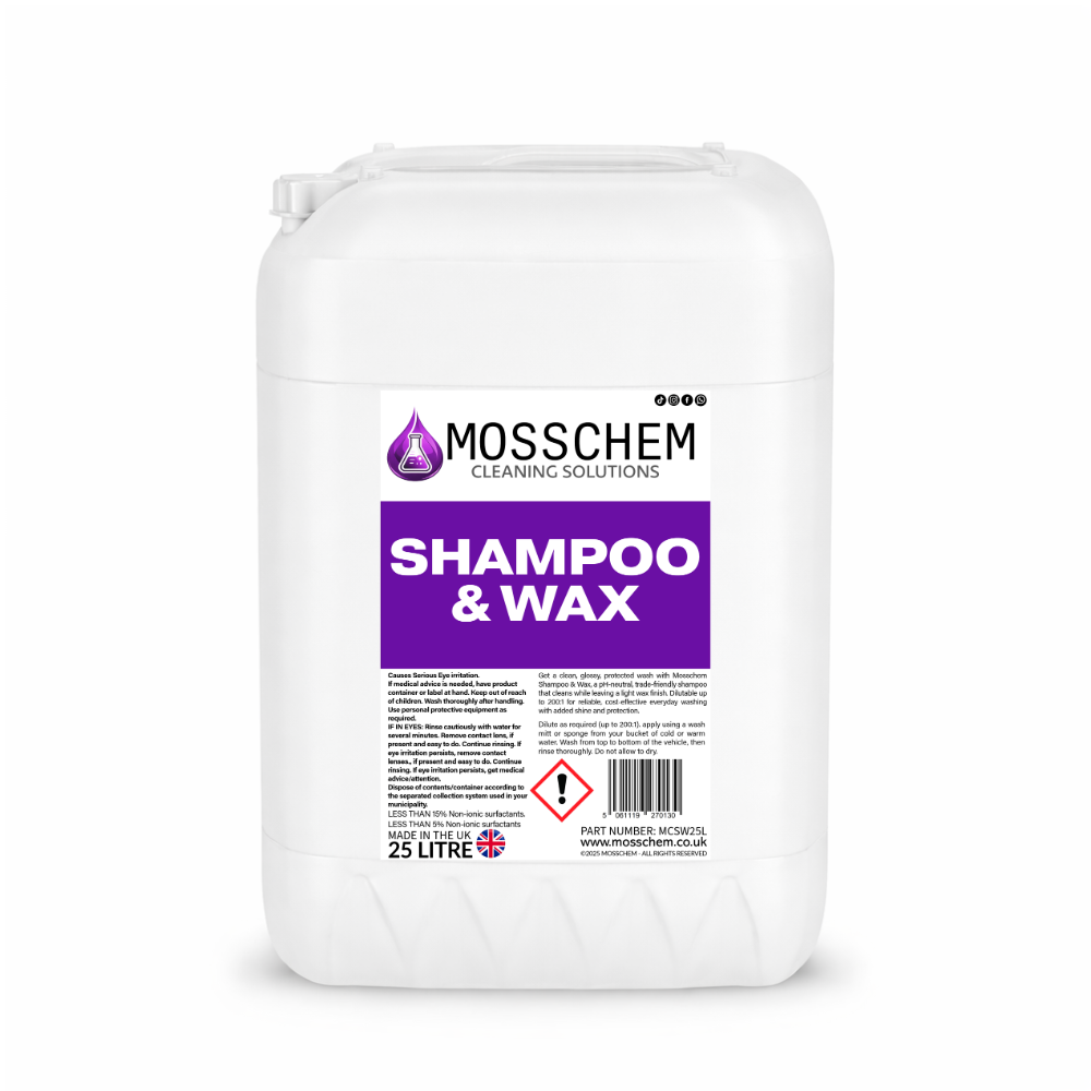 Car Shampoo With Wax