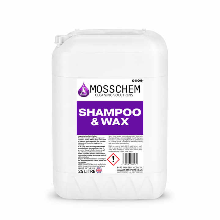 Car Shampoo With Wax