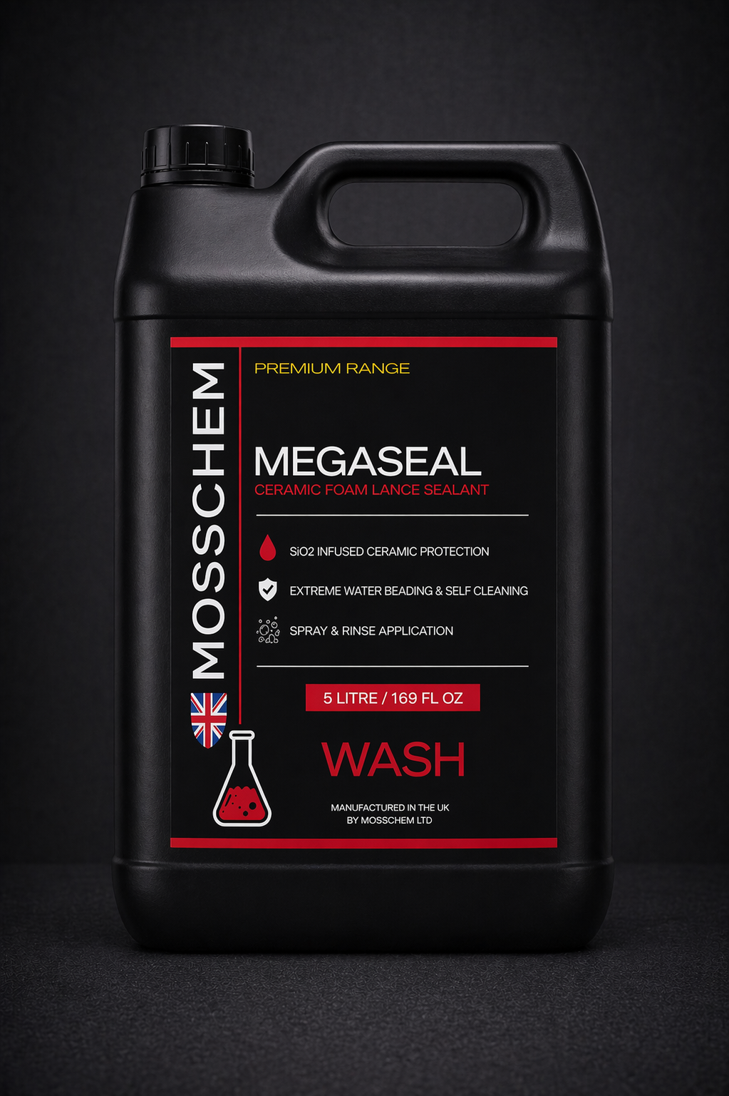 Megaseal Ceramic Foam Lance Sealant
