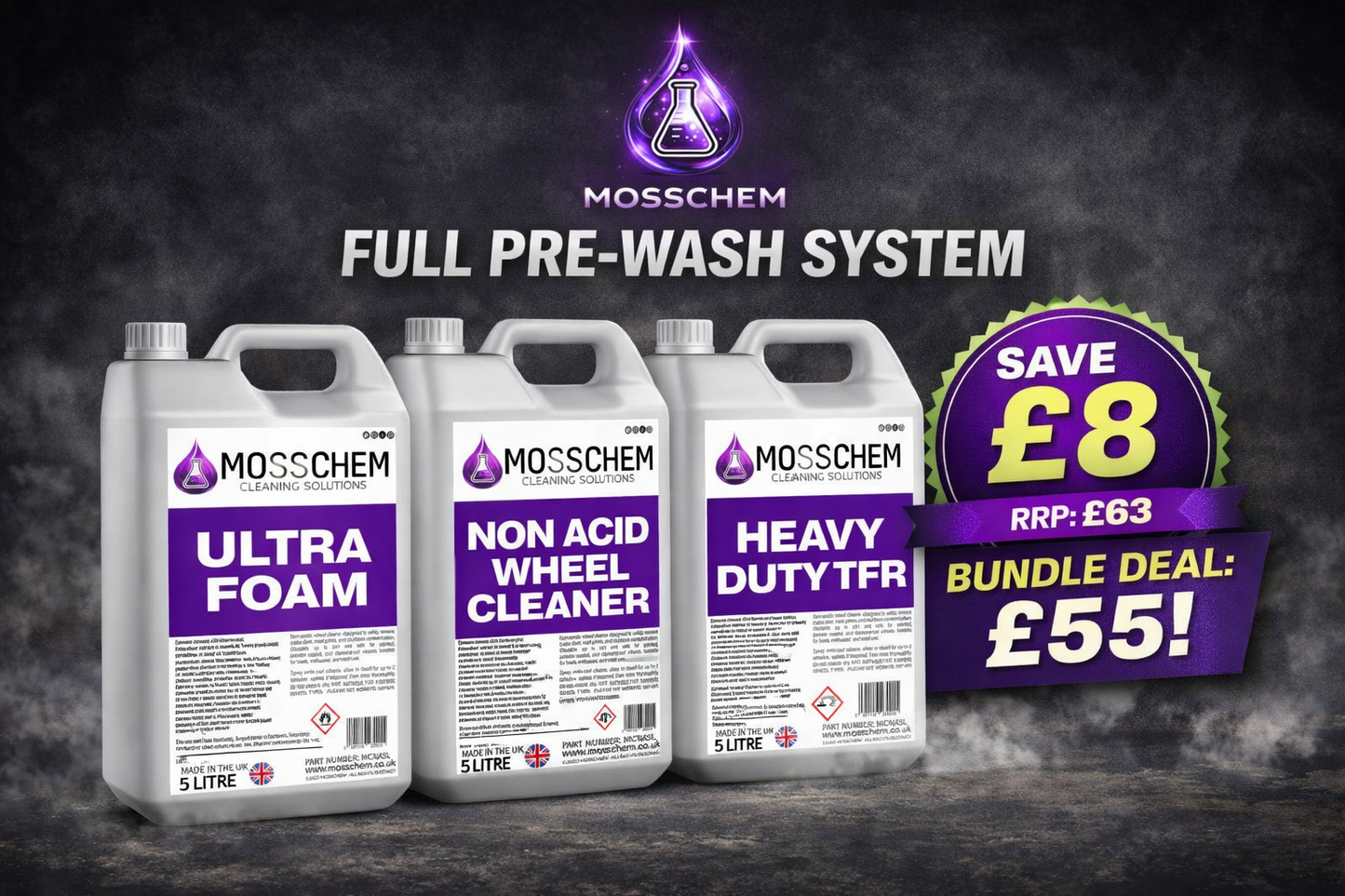 Pre Wash System Bundle