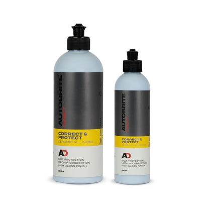 Autobrite Correct & Protect AIO Polish