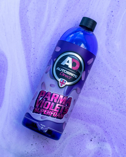 Autobrite Parma Violet Superfoam