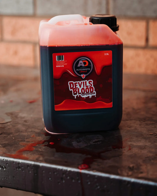 Autobrite Devils Blood Snow Foam