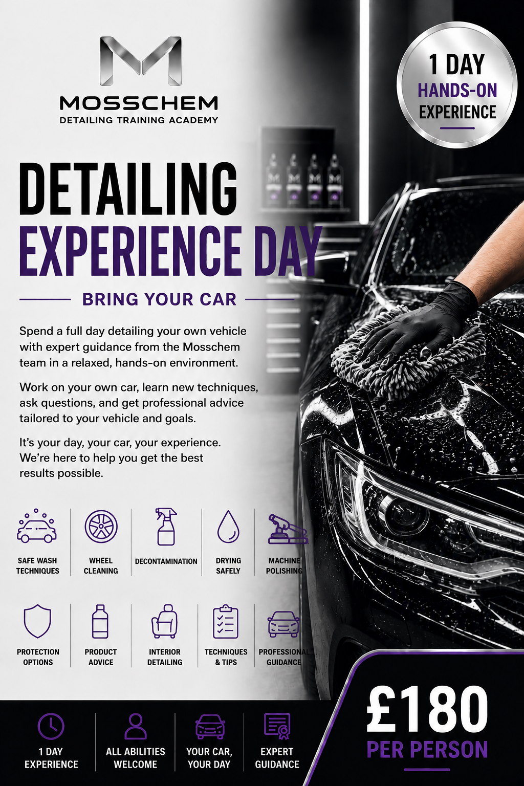 Detailing Experience Day - 1 Day
