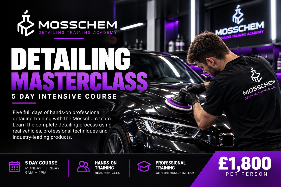 Detailing Masterclass Course - 5 Days