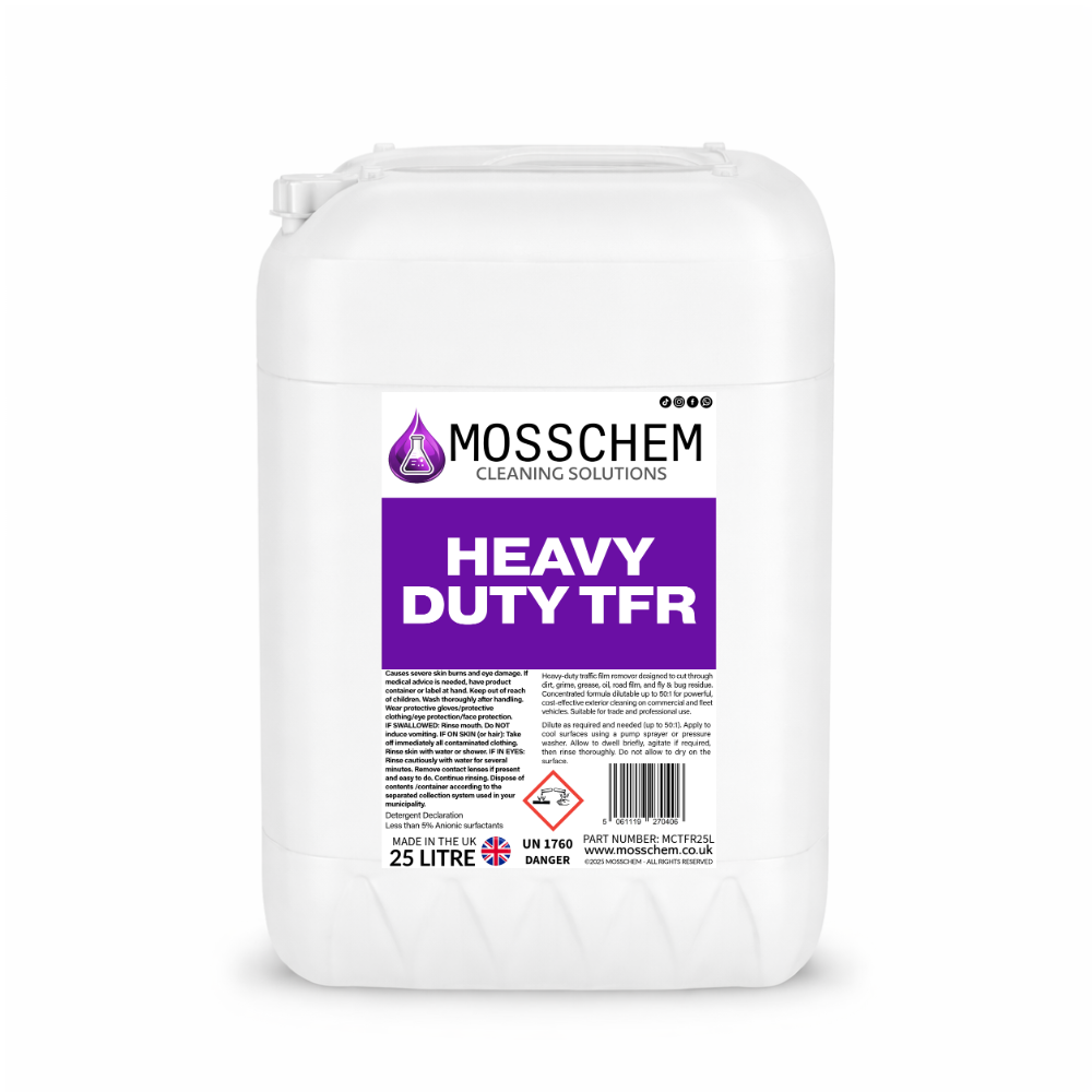 Heavy Duty Traffic Film Remover