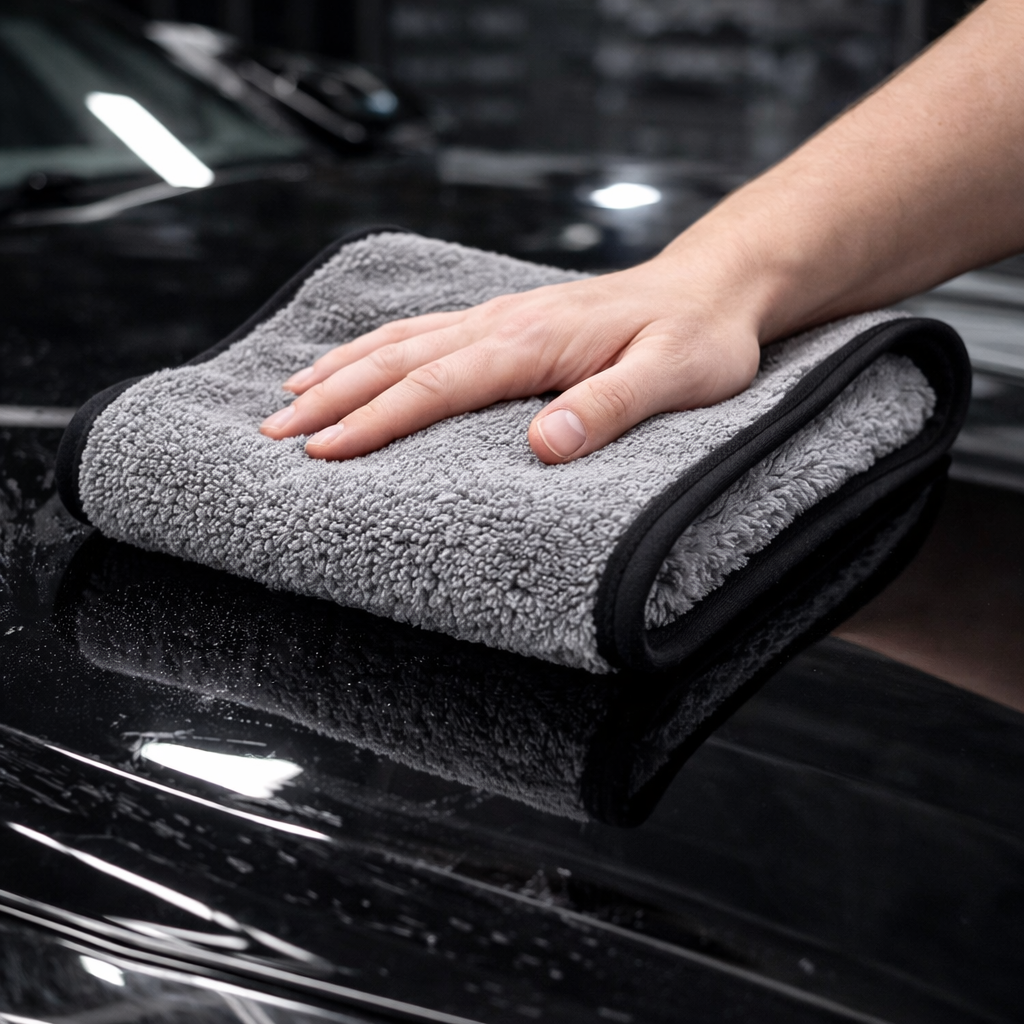Mosschem Supersoft Dual Microfibre Towels 2 PK