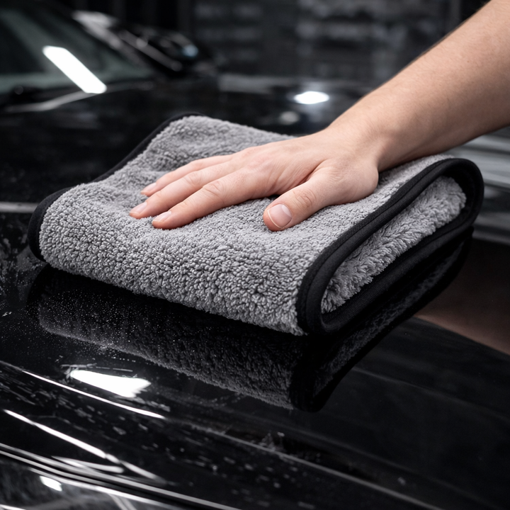 Mosschem Supersoft Dual Microfibre Towels 2 PK