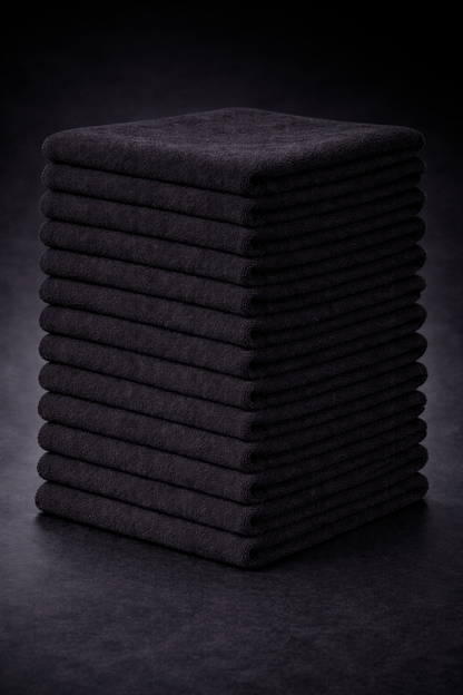 Mosschem Microfibre Work Towels - 12 PK