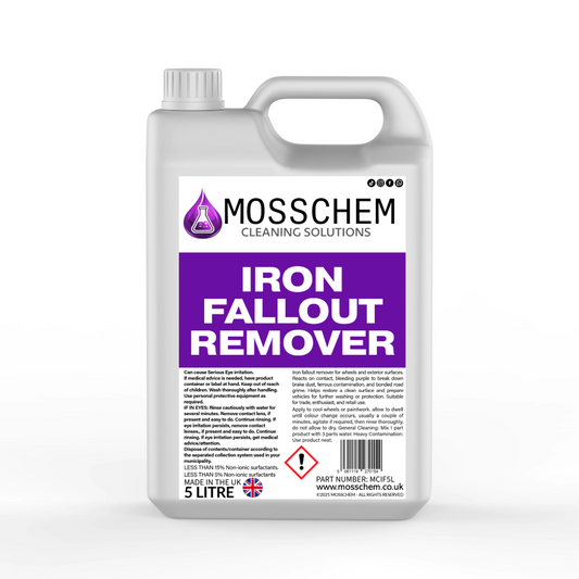 Iron Fallout Remover