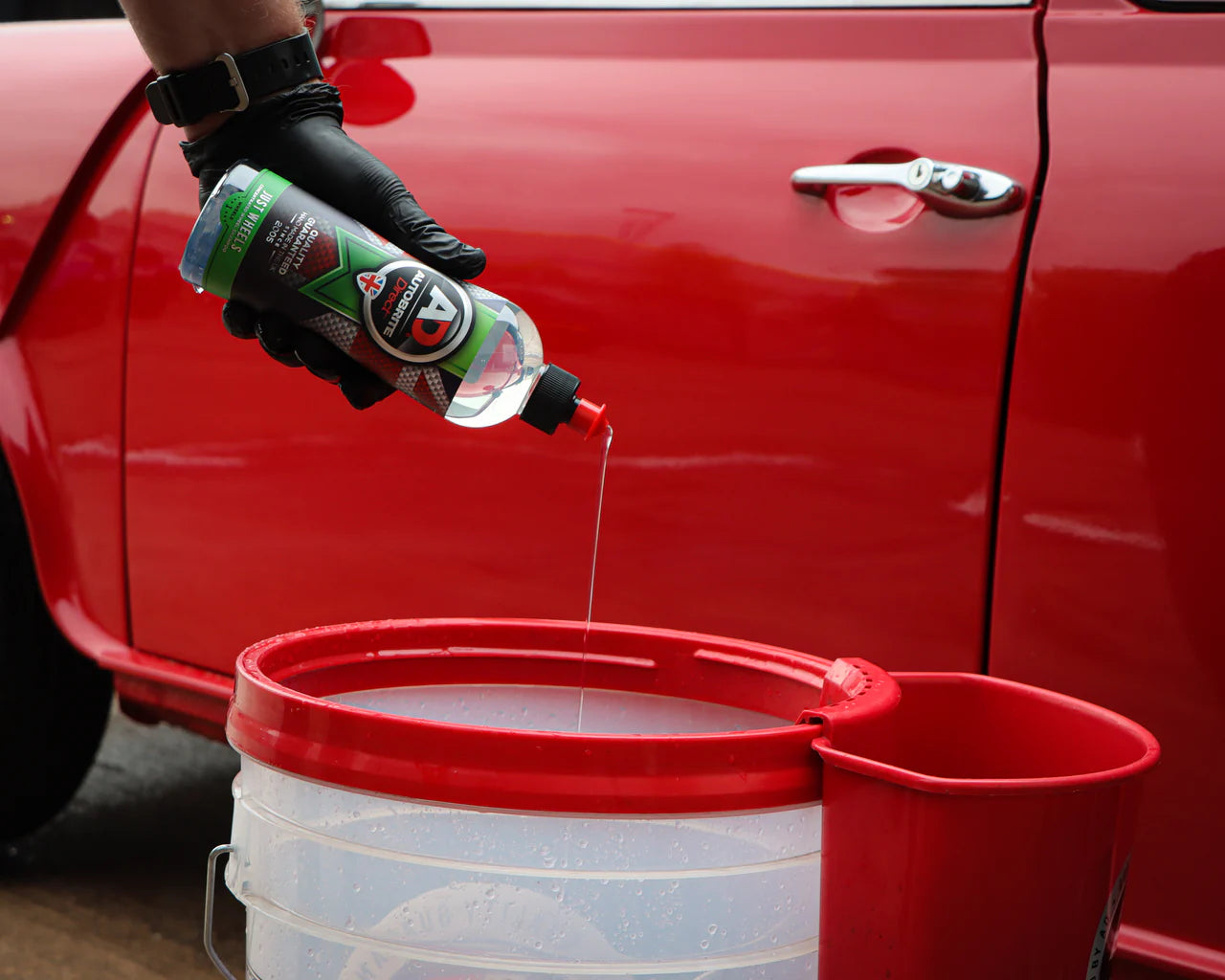 Autobrite Just Wheels Wheel Shampoo