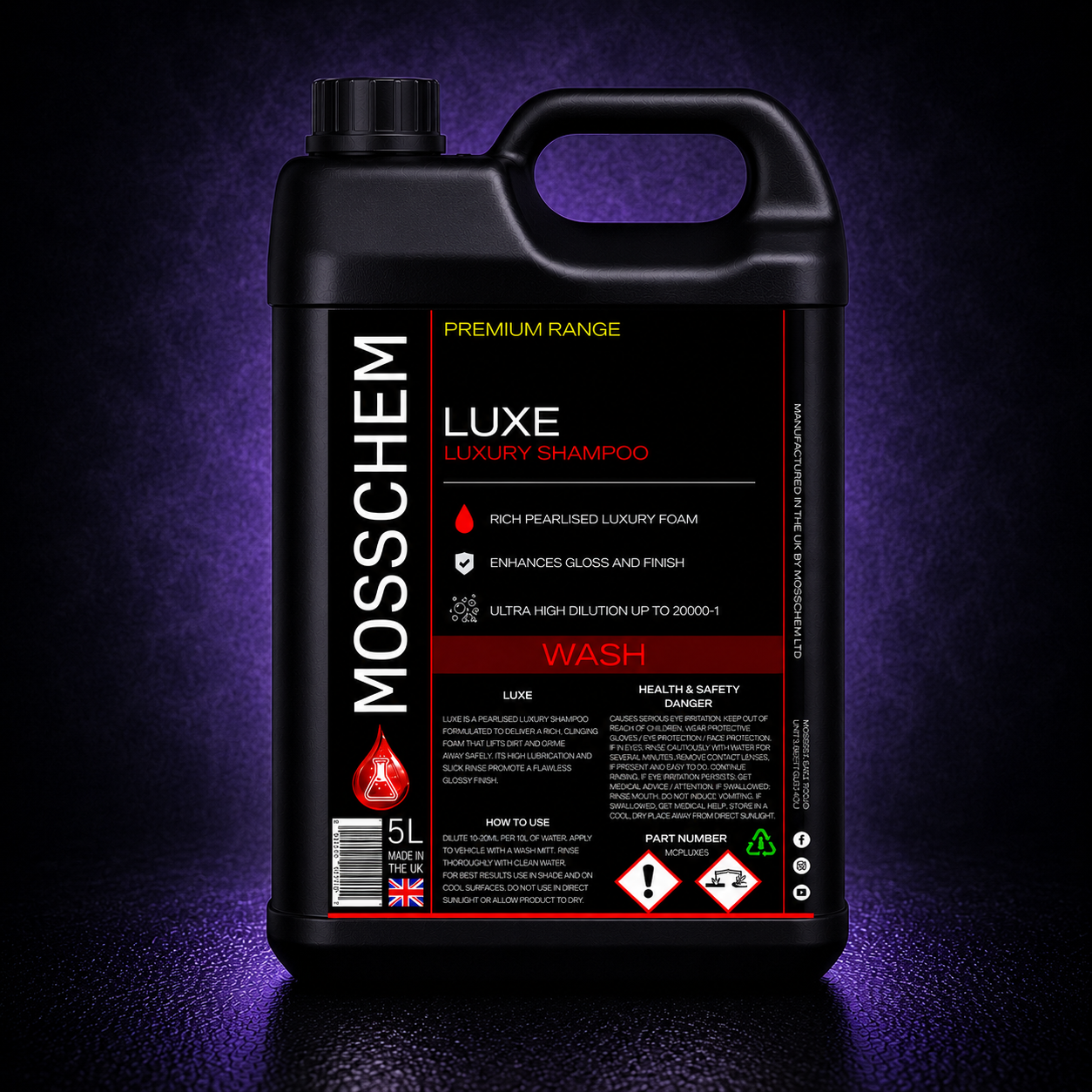 Luxe Luxury Shampoo