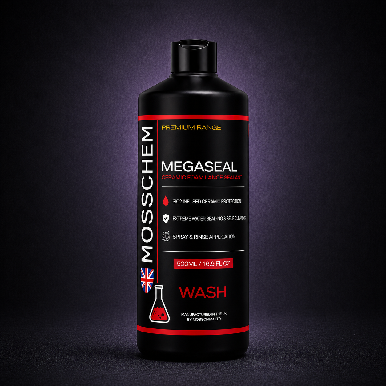 Megaseal Ceramic Foam Lance Sealant