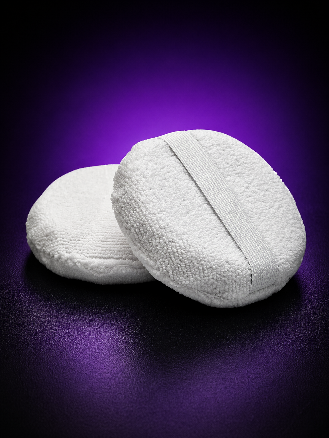 Mosschem White Applicators 2PK