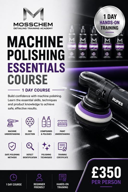 Machine Polishing Essentials Course – 1 Day
