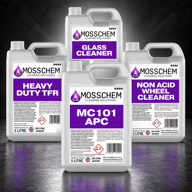 TRADE RANGE CAR CARE PRODUCTS