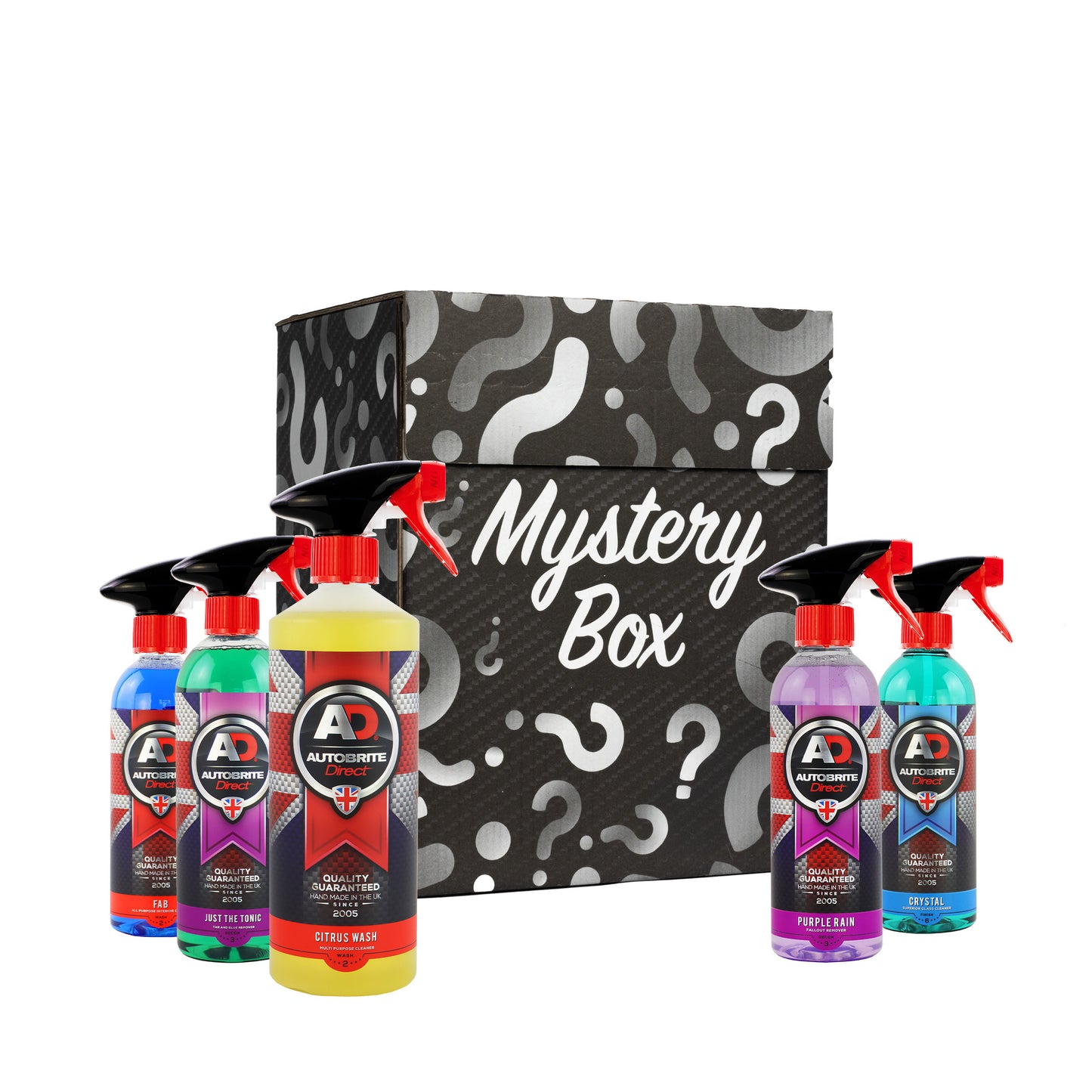 Autobrite Direct Mystery Boxes