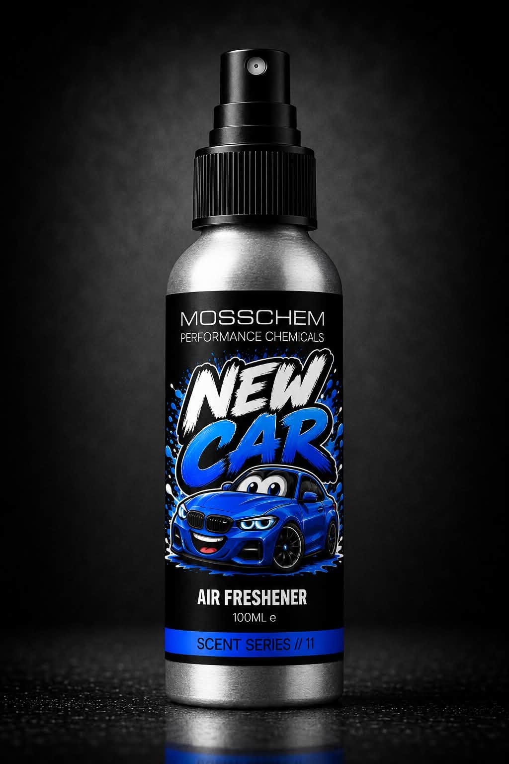 MossChem Scent Series Air Fresheners – 100ml