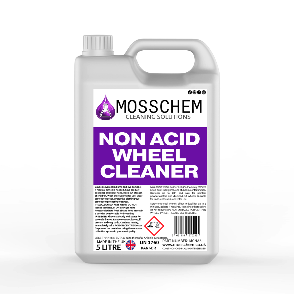 Non Acidic Wheel Cleaner